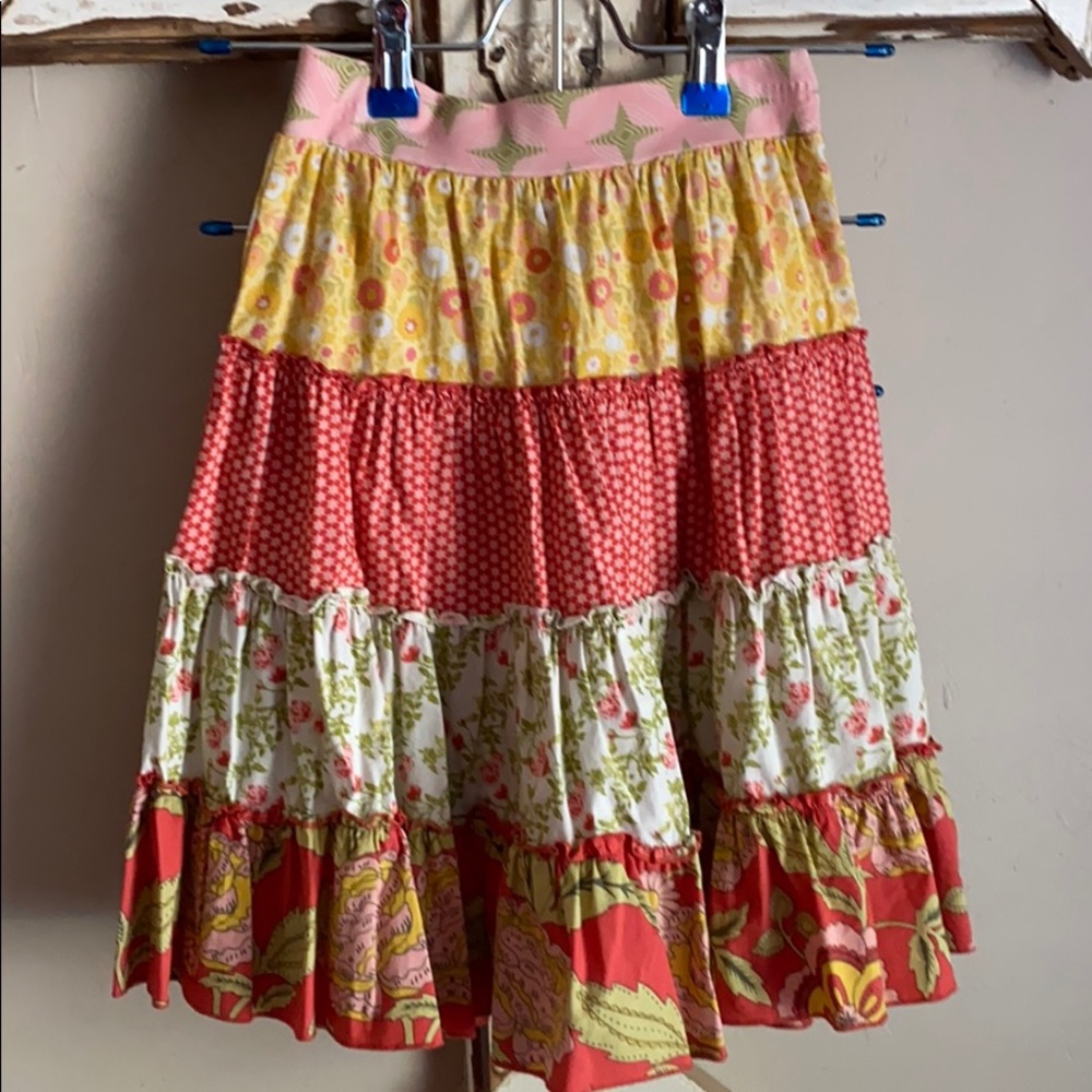 Matilda Jane Serendipity size 6 skirt